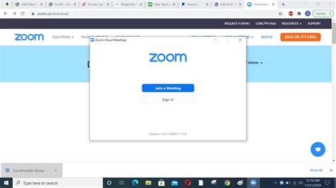 Zoom Desktop Client; Zoom Rooms Client; Browser Extension; Outlook Plug-in; Android App; Zoom Virtual Backgrounds